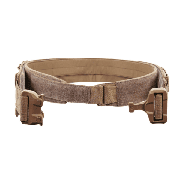 Kaujas josta WAS Low Profile MOLLE Belt Coyote Tan XL with Plastic Cobra Webbing Belt