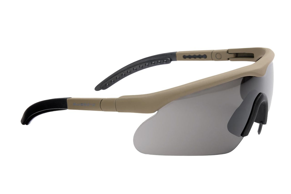 Aizsargbrilles Swiss Eye Raptor L Brown — attēls 1