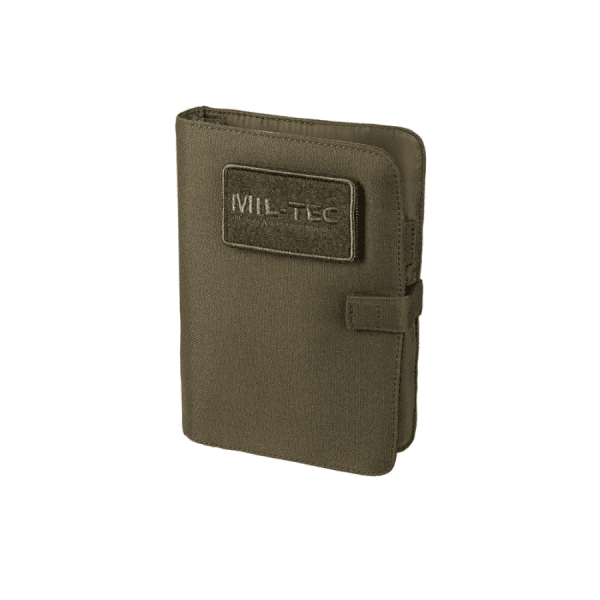 Taktiskā piezīmju grāmatiņa Mil-Tec® Small OLIVE — attēls 1