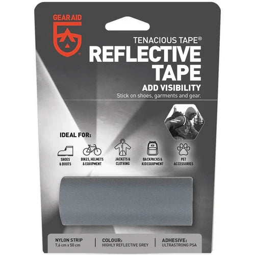 Reflective tape - GearAid 'Tenacious Tape' Reflective 50 x 7.6 cm