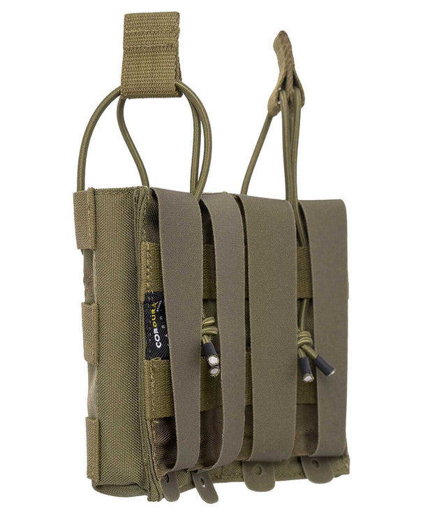 TASMANIAN TIGER SGL Mag Pouch BEL M4 MKII Olive Magazine Pouch
