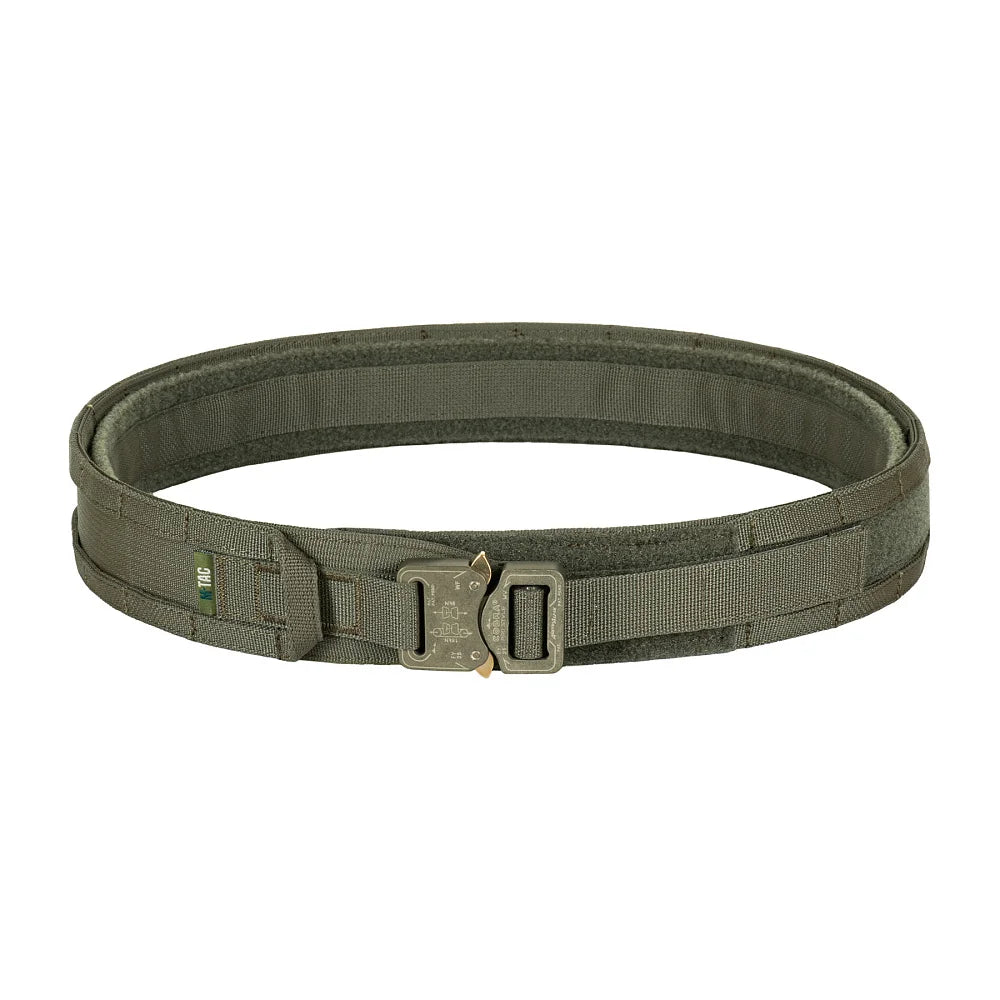 Taktiskā Josta M-TAC Range Belt Cobra Buckle Gen.IV Ranger Green - M/L