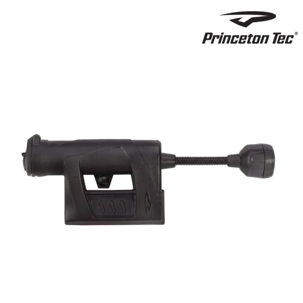 Ķiveres lukturis Princeton Tec Charge MPLS Black LED Red/ White