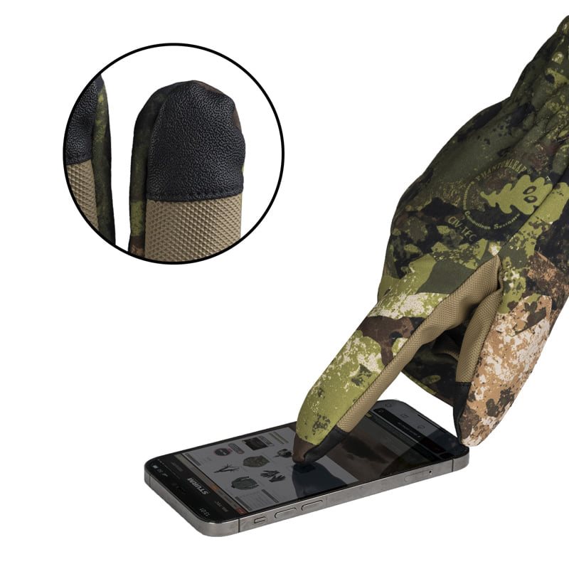 Cimdi - SOFTSHELL THINSULATE™ WASP I Z3A — Mil-Tec — attēls 2