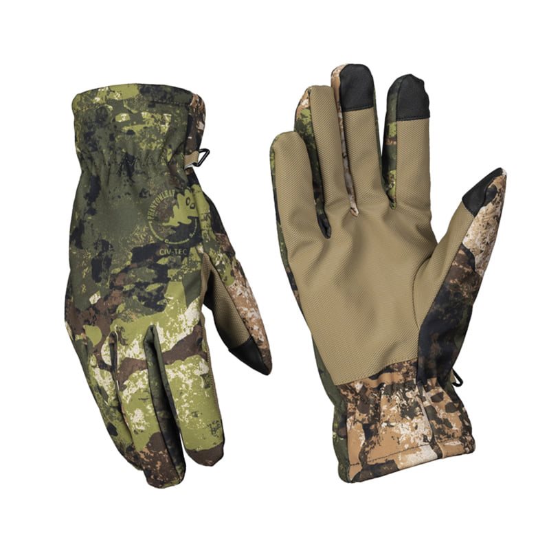 Cimdi - SOFTSHELL THINSULATE™ WASP I Z3A — Mil-Tec — attēls 1