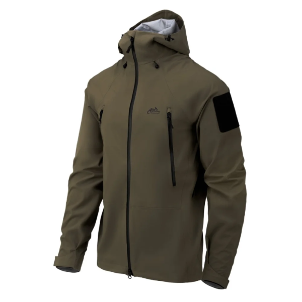 Lietus jaka SQUALL Hardshell Jacket TorrentStretch Taiga Green – XL