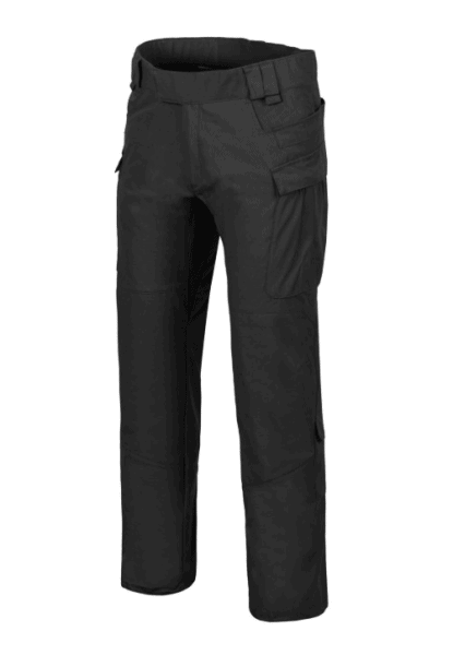 Bikses Helikon-Tex MBDU® Trousers - NyCo Ripstop - Black