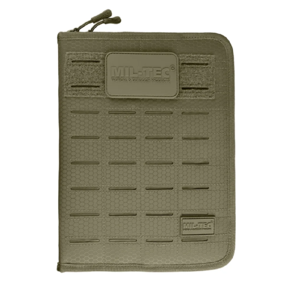 MIL-TEC Tactical Notebook HEXTAC Medium Olive — attēls 1