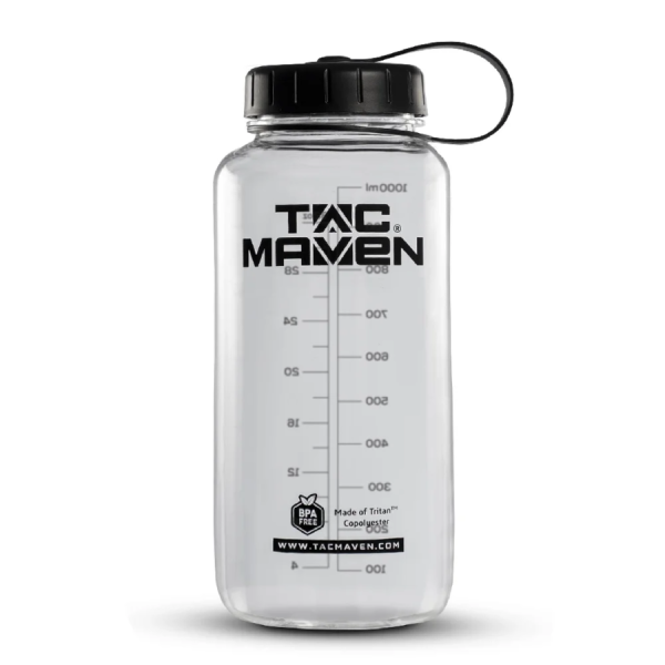 NORMAN TRITAN® BOTTLE 1LT - TRANSPARENT — Pudele