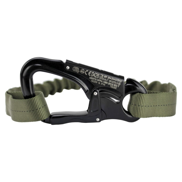 Drošības saite ZENTAURON Tango Lanyard Olive