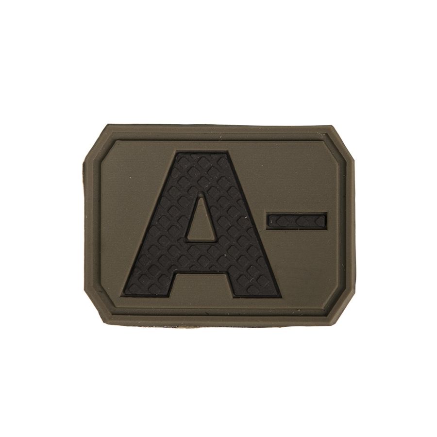 Asins grupas PVC uzšuve A(-), Olive — Mil-Tec