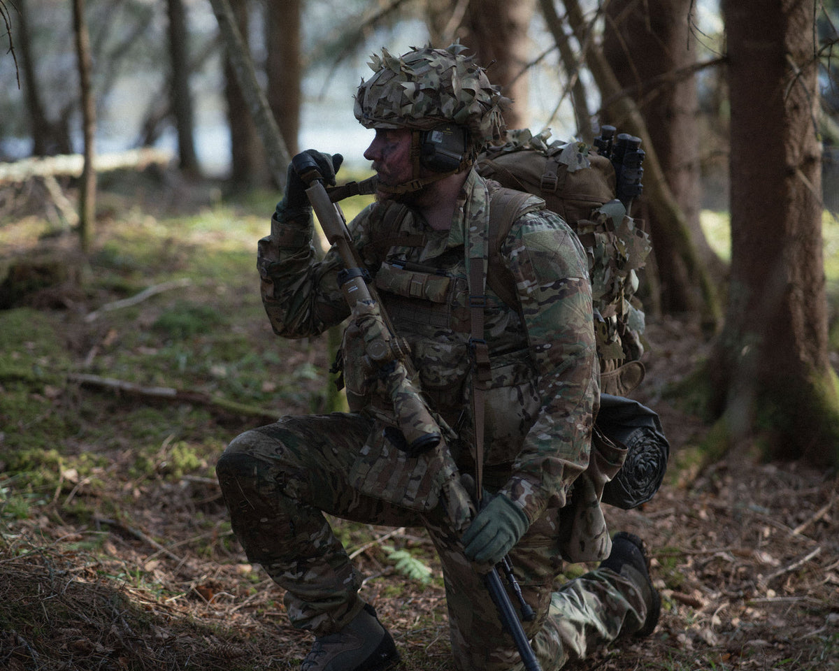 SAVOTTA Tourniquet Pouch Multicam žņauga somiņa – attēls 4