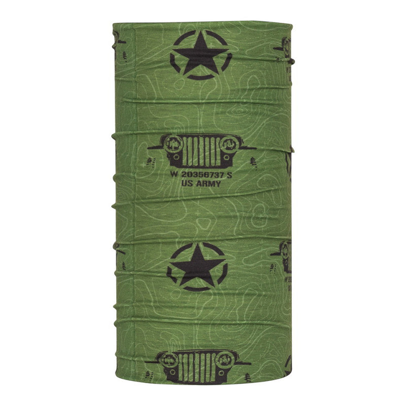 Daudzfunkcionāla šalle - Wrap US Army Willys (Coolmax)