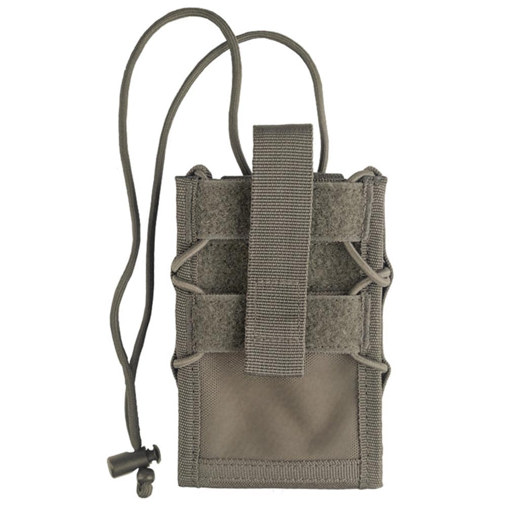 Telefona kabata Mil-Tec MOLLE Olive — attēls 1
