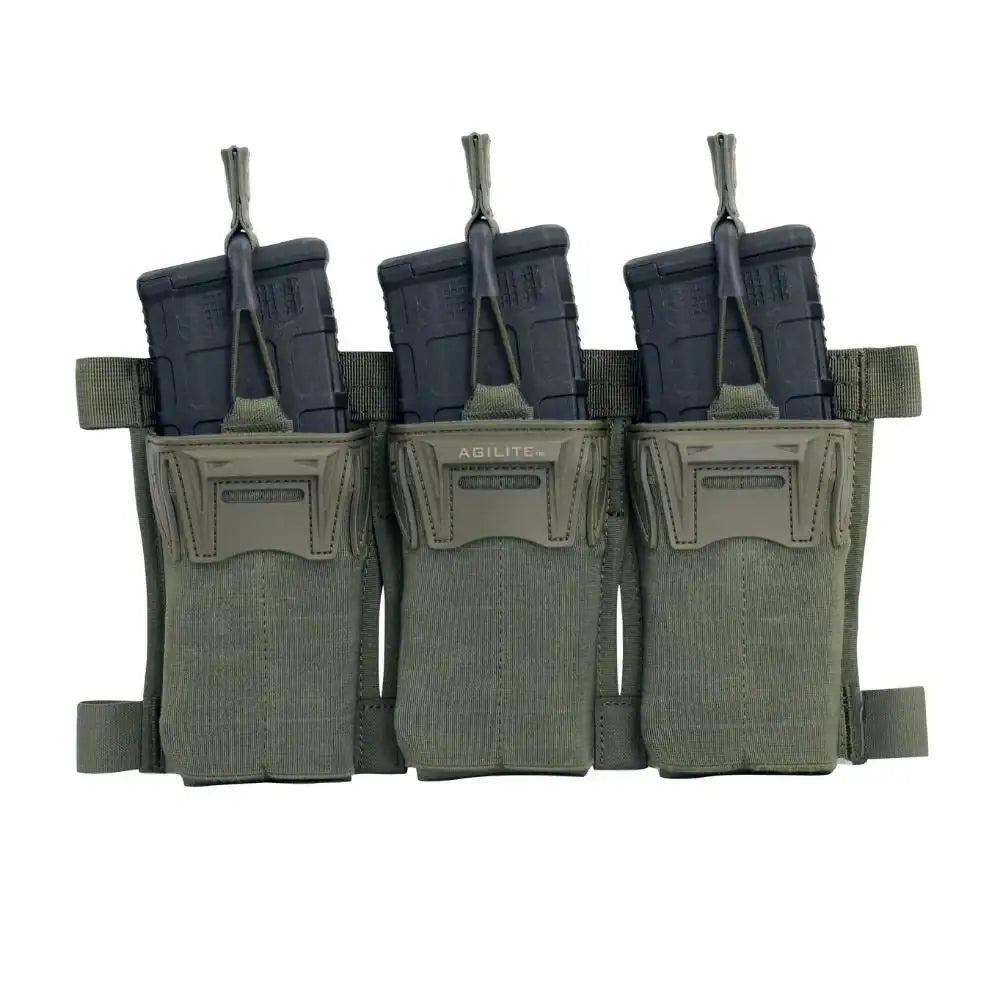 AGILITE Jump Retention Tabs™ – komplekts (3 gab.) - Ranger Green