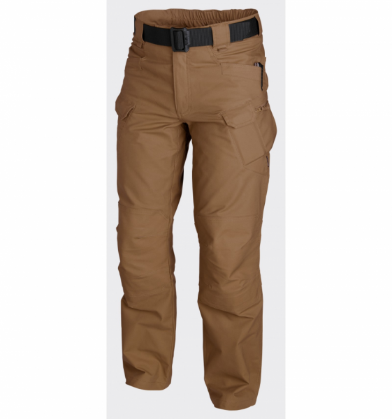 Bikses Helikon-Tex Urban Tactical Pants, PolyCotton Ripstop, Mud Brown – S-Reg