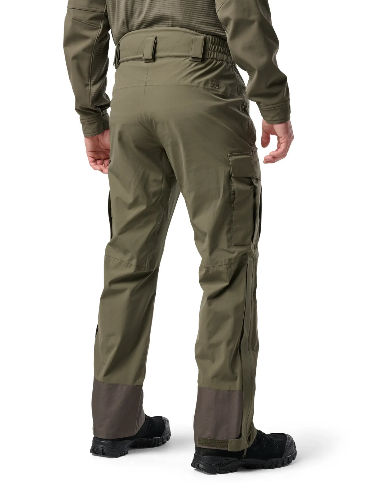 5.11 Force Rain ūdensizturīgās bikses – Ranger Green