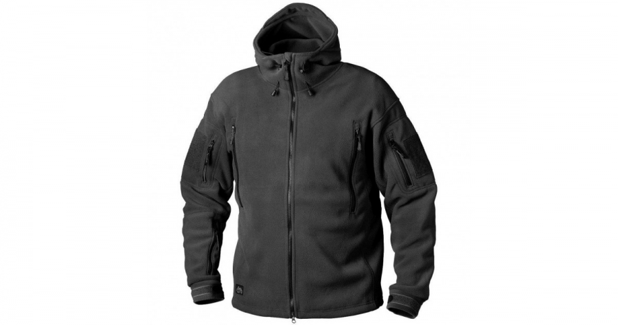 Flīsa Jaka - PATRIOT Helikon-Tex Black – XXL