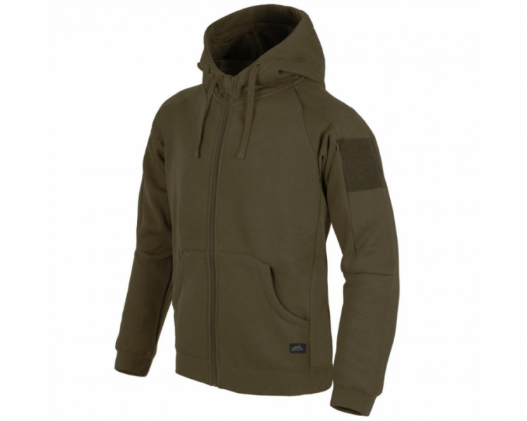Jaka - Helikon-Tex Urban Tactical Hoodie Lite (FullZip)® - Green