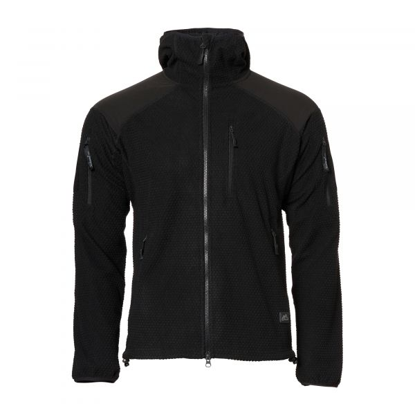 Jaka Helikon-Tex Alpha Hoodie Grid Fleece Black – L