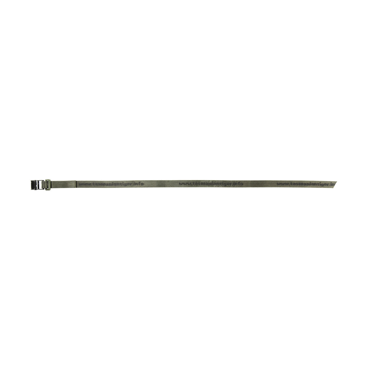 Ekipējuma stiprinājums Tasmanian Tiger Webbing Strap 18mm / 0,75m Olive