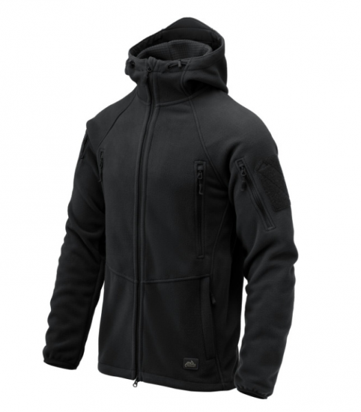 Flīsa jaka - Patriot Jacket Mk 2 - Hybrid Fleece - Black – XXL