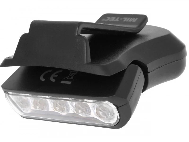 Lukturis MIL-TEC Cap Light 5 LED — attēls 4
