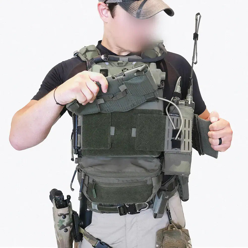 Agilite MOLLE Hanger Ranger Green