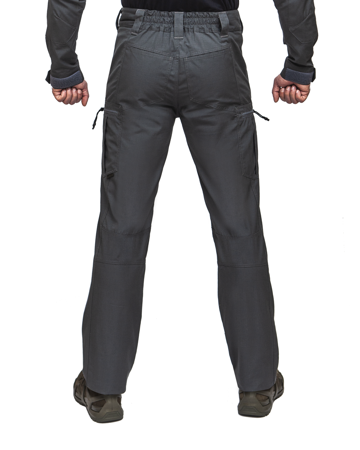 Bikses All-rounded utility trousers, NYCO, Steel Grey, L-Long — Suited Systems – ražotāja attēls 3