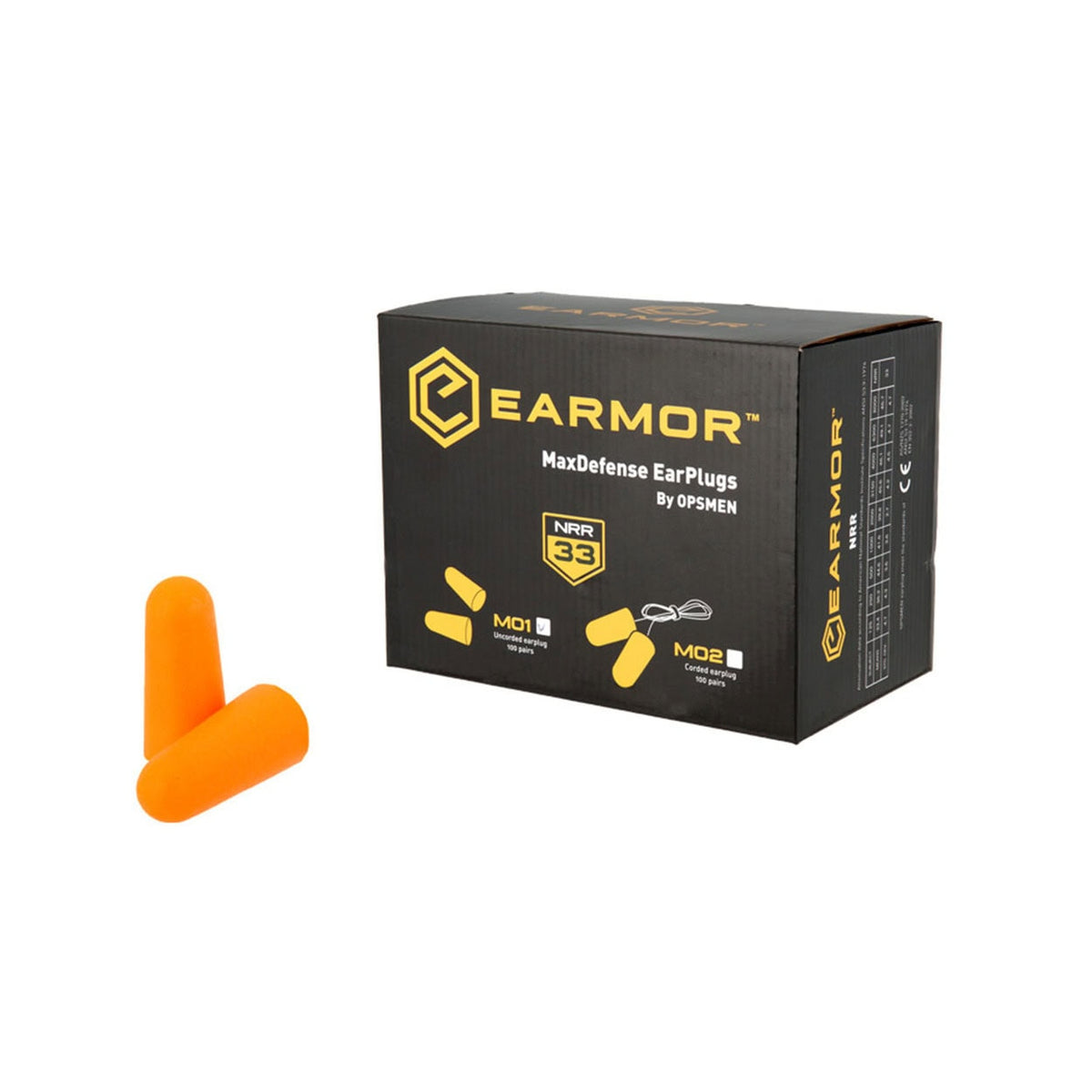 EARMOR MaxDefense ausu aizbāžņi