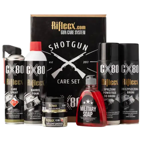 Apkopes komplekts RifleCX Shotgun Care Set