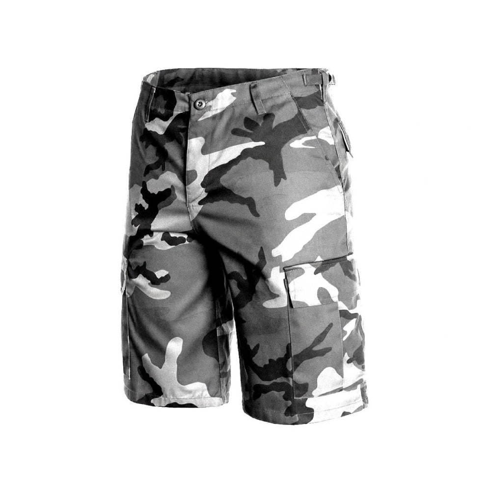 Šorti MIL-TEC Bermuda Camo White Woodland — attēls 1