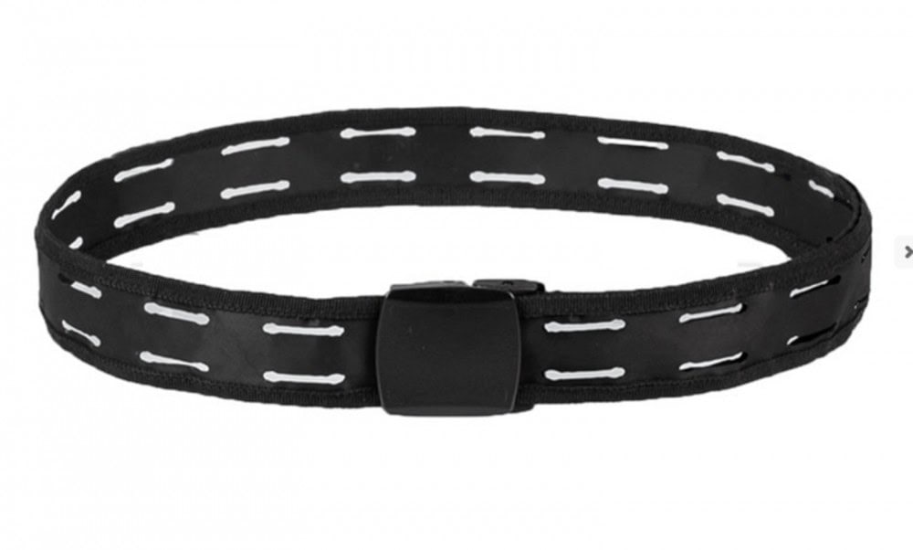 Bikšu josta Laser Cut Quick release, Black — Mil-Tec — attēls 1
