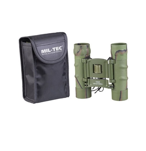 Binoklis salokām GEN II, 10X25 — Mil-Tec — attēls 1