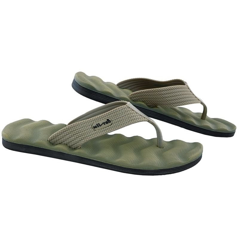 Čības MIL-TEC Combat Sandals OD — attēls 1