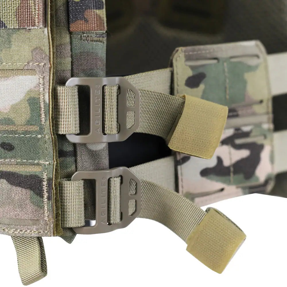 Uzkabes Veste AGILITE K-ZERO Plate Carrier Multicam