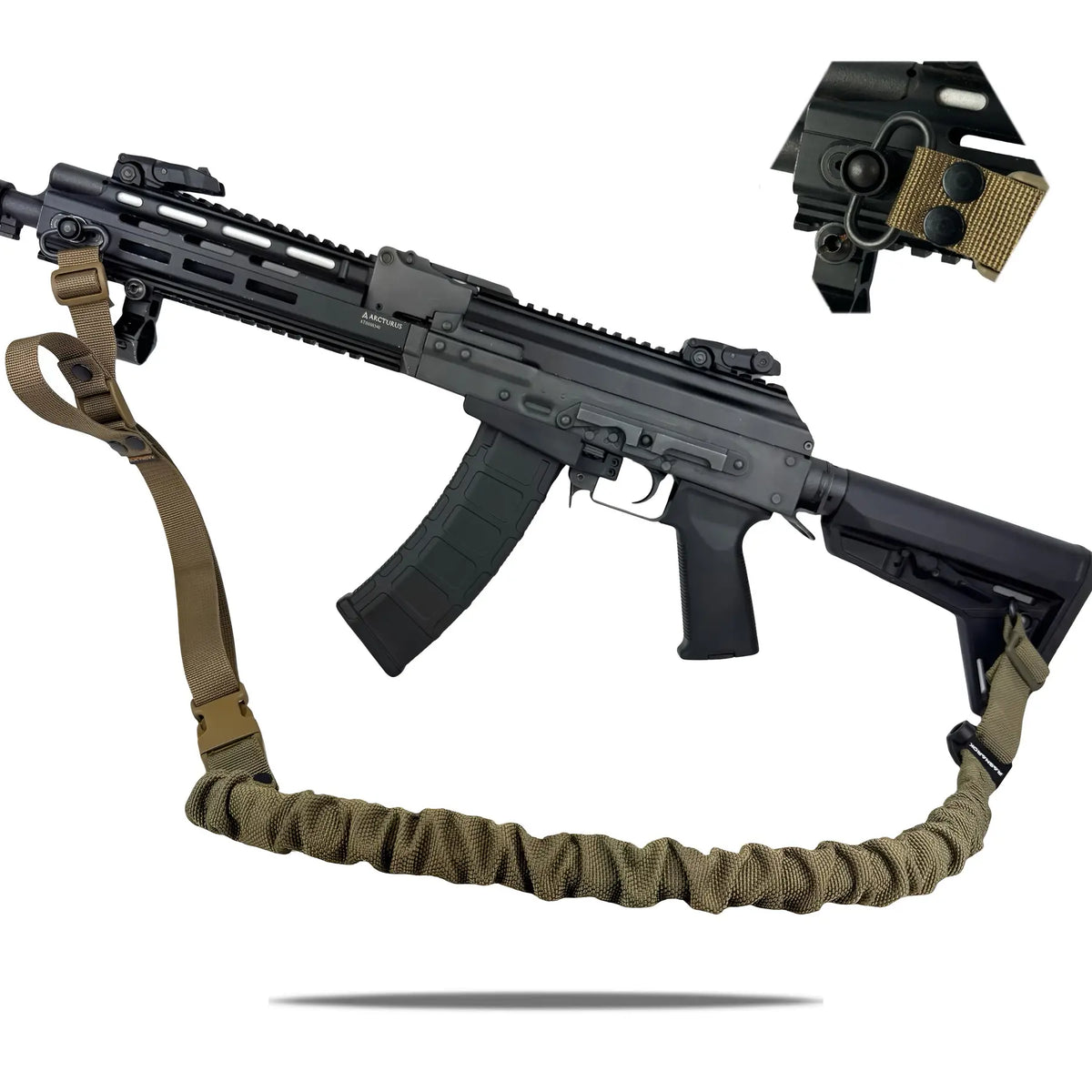 Divu Punktu Ieroču Siksna RAGNAROK Forseti QD Gen II Coyote — attēls 1