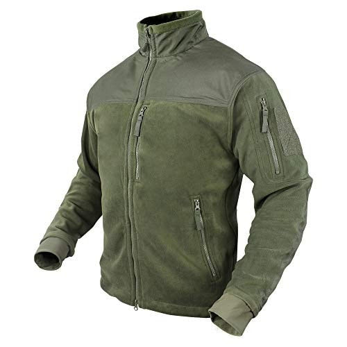 Condor ALPHA FLEECE JACKET, Olive