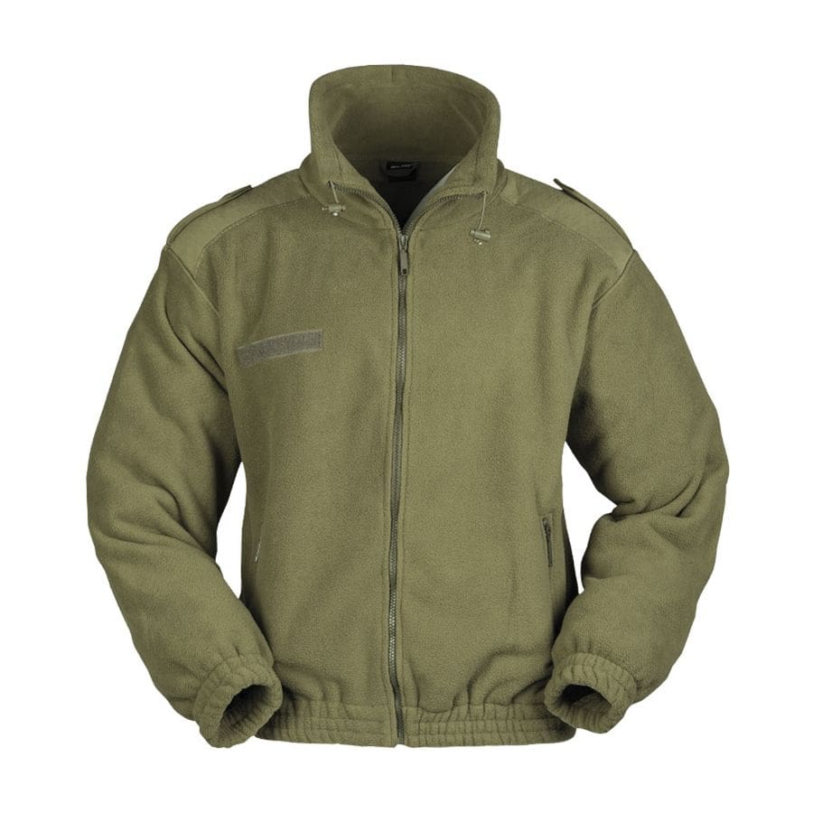Flīsa jaka - OD COLD WEATHER FLEECE JACKET — Mil-Tec — attēls 1