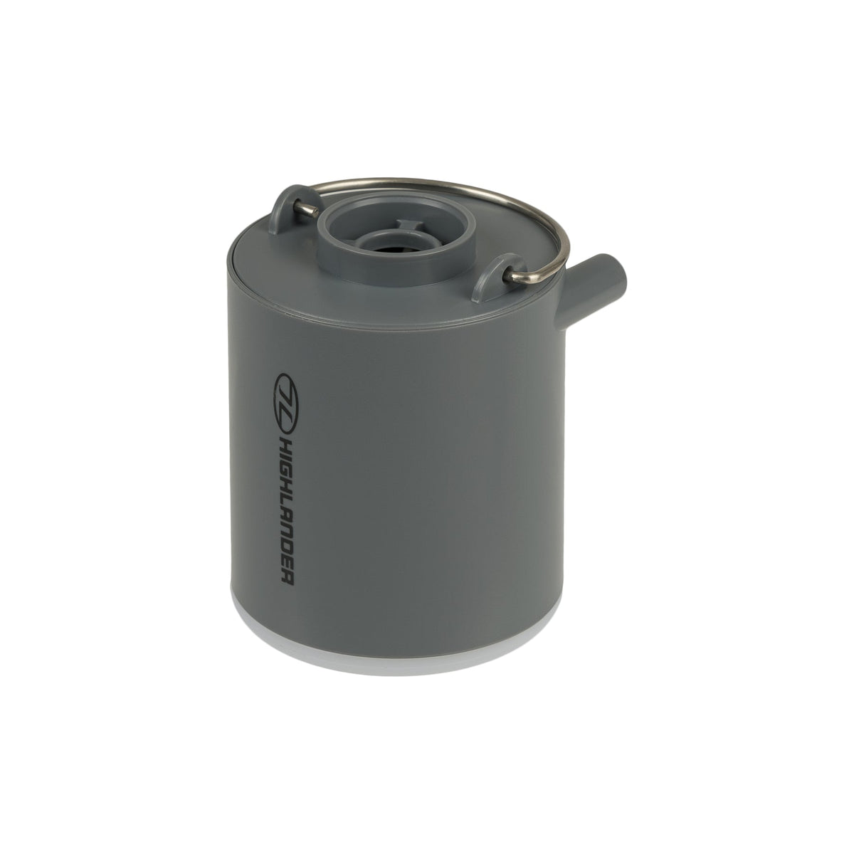 Highlander Wee Banshee mikro gaisa pumpis ar lampu – Grey