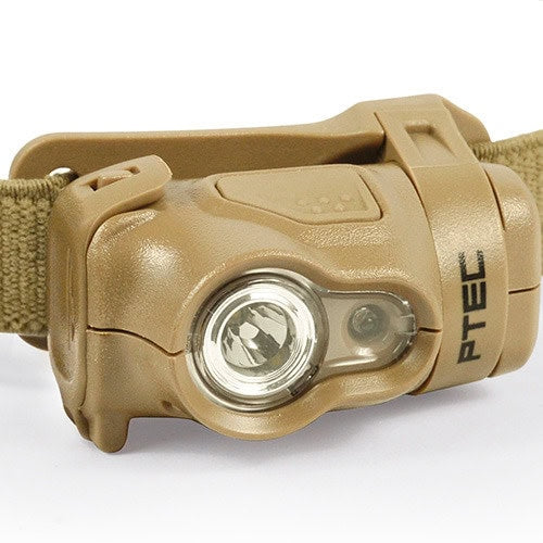 Galvas lukturis Princeton Tec BYTE, tan