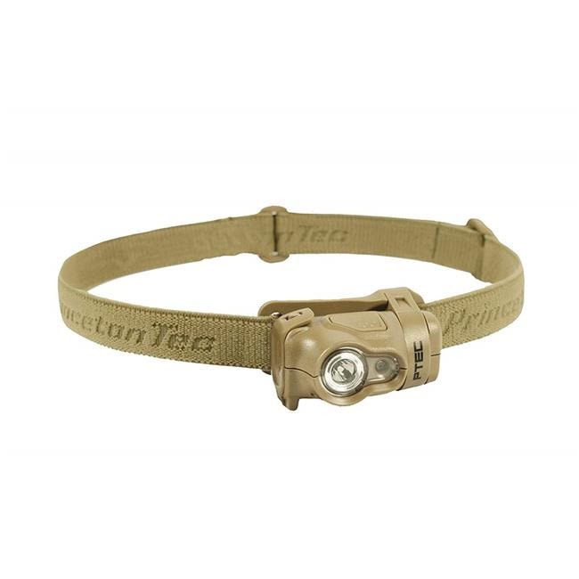 Galvas lukturis Princeton Tec BYTE, tan