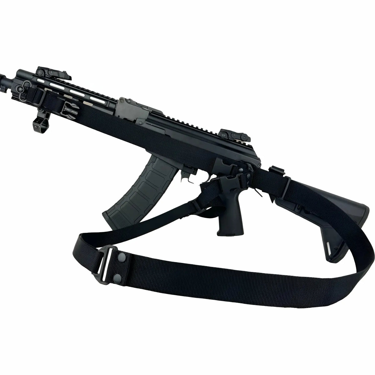 Trīs punktu Ieroča Siksna ar Karabīni RAGNAROK Hel Sling Gen II Black — attēls 4