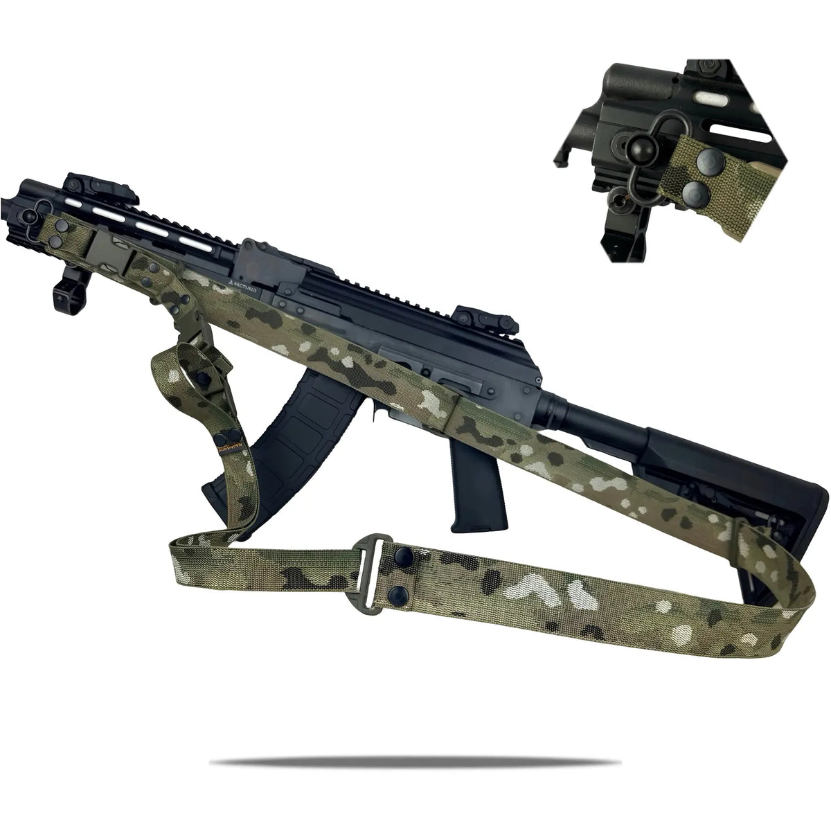 Trīs punktu Ieroča Siksna RAGNAROK Hel Sling Gen II Multicam — attēls 3