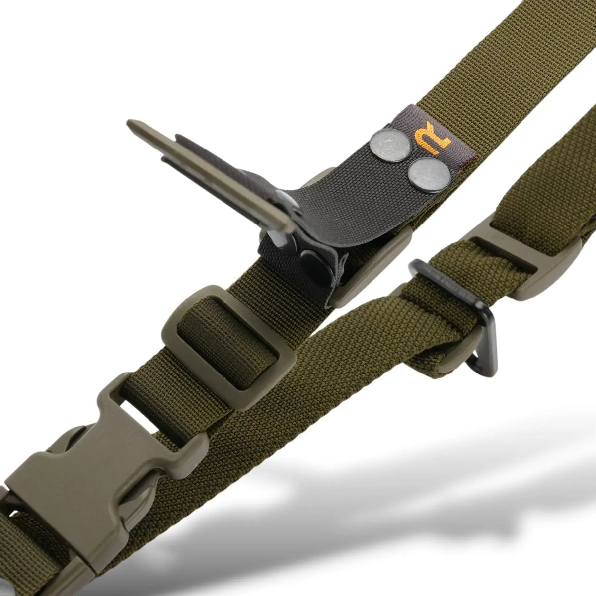 Trīs punktu Ieroča Siksna RAGNAROK Hel Sling Gen II Olive — attēls 3