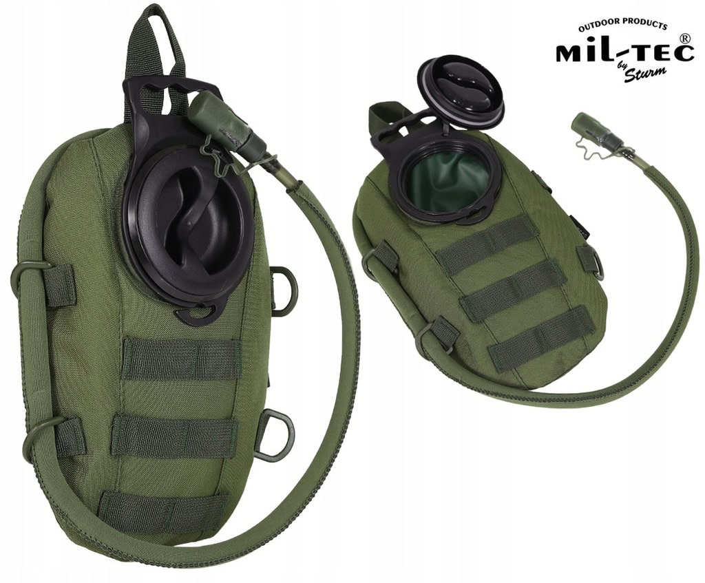 HIDROPAKA ovāla 1 L — Mil-Tec — attēls 1