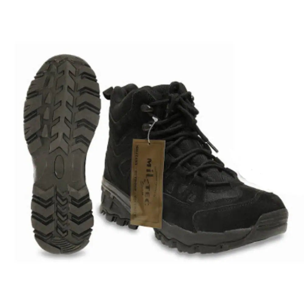 Zābaki MIL-TEC SQUAD STIEFEL 5inch Black — attēls 1