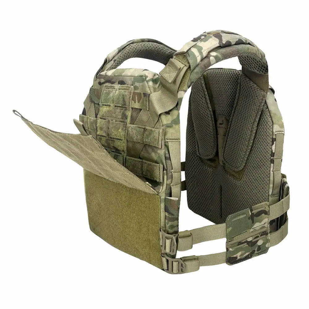 Uzkabes Veste AGILITE K-ZERO Plate Carrier Multicam