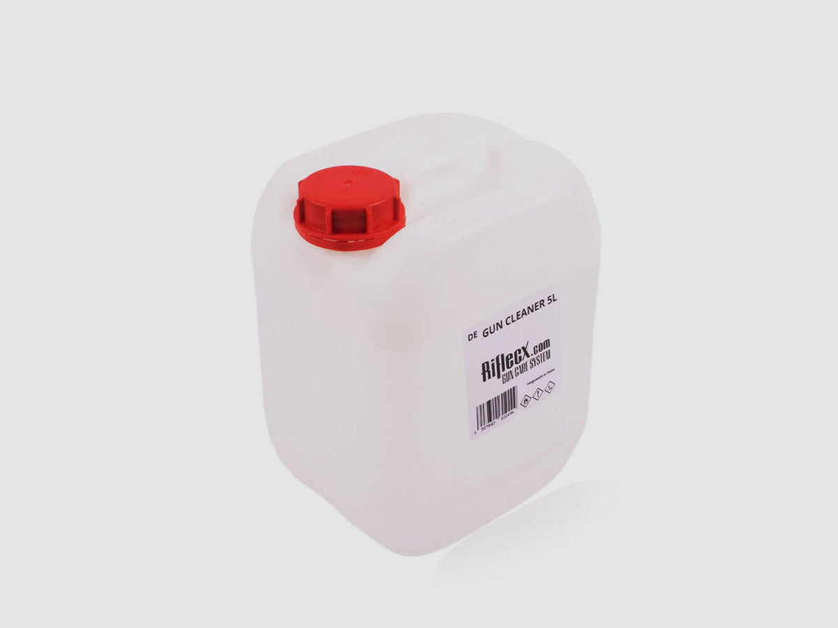 Tīrīšanas līdzeklis RifleCX Gun Cleaner Liquid 5 l