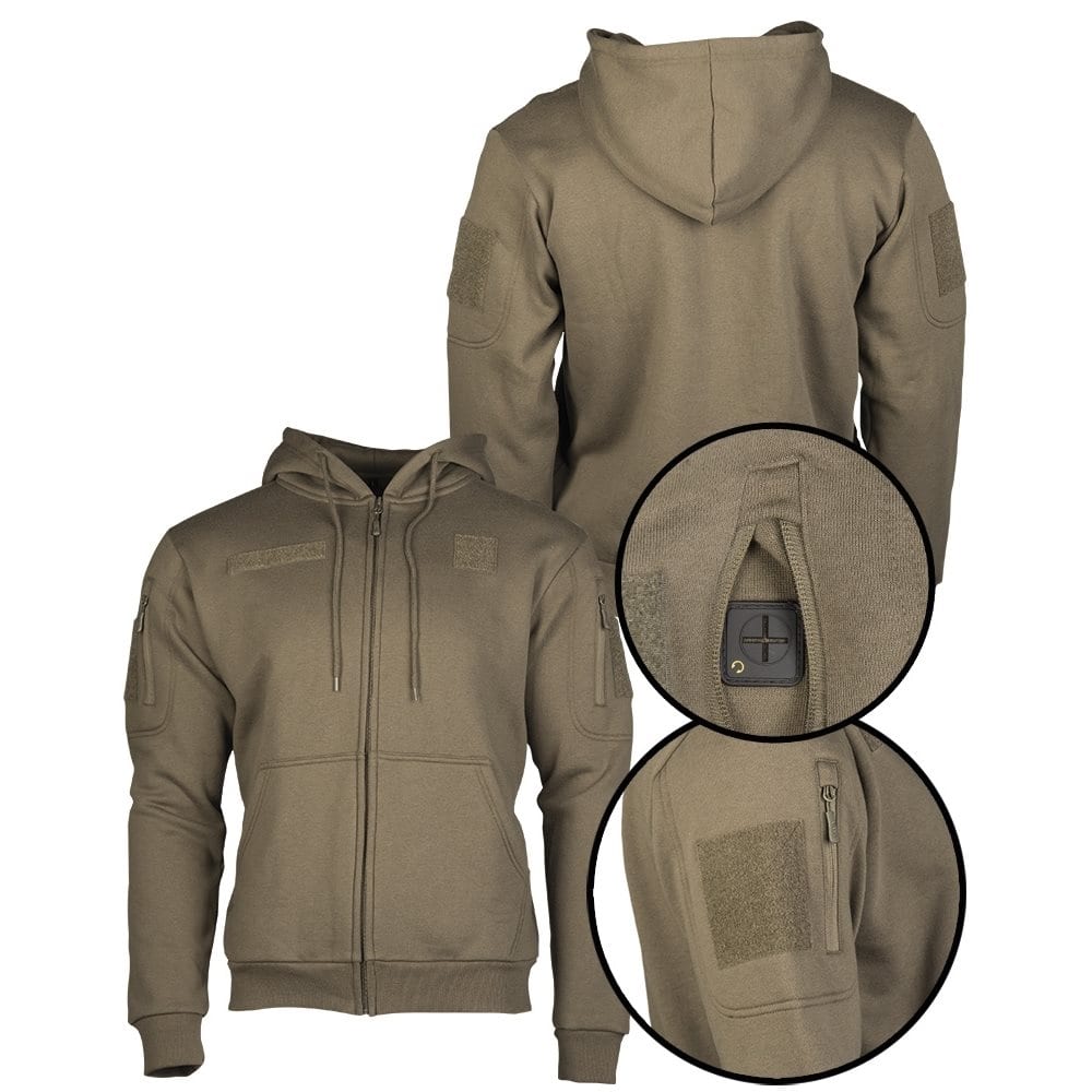 Jaka ar kapuci - TACTICAL RANGER GREEN — Mil-Tec — attēls 2